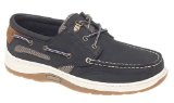 Quayside Sydney Deck Shoe Navy 41