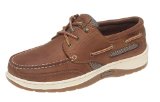 Quayside Sydney Deck Shoe Walnut 47