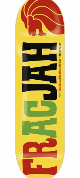 Fracture Fracjah Skateboard Deck - 8.0 inch