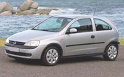 France Opel Corsa 1.2 Bordeaux