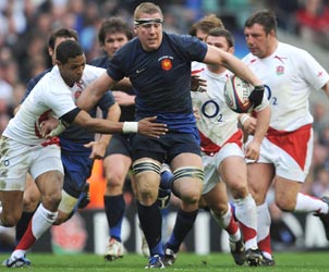 France Rugby / France/ Afrique du Sud