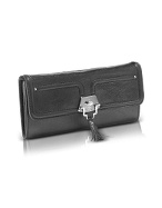 Francesco Biasia Avery - Calf Leather Continental Flap Wallet