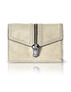 Francesco Biasia Good Girl - Calfskin Buckle Flap ID Wallet