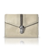 Francesco Biasia Good Girl - Calfskin Buckle French Purse Wallet