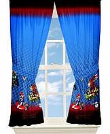 Super Mario Window Panels/Curtains