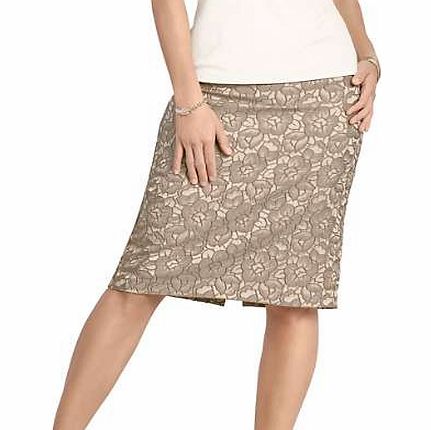 Frank Walder Textured Skirt