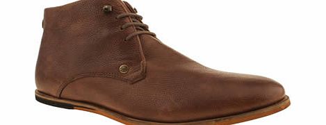 Frank Wright Tan Smith Chukka Boots