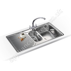 Franke Ariane 1.5 Bowl Left Hand Drainer Sink