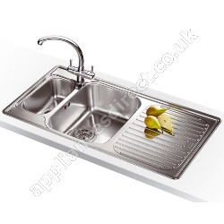 Franke Ariane 1.5 Bowl RH Drainer Sink