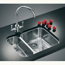 Franke ARX160DDP Ariane Undermount Sink and Olympus Tap