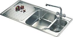 Franke ARX661PLHD Ariane Sink Only - Left Hand Drainer