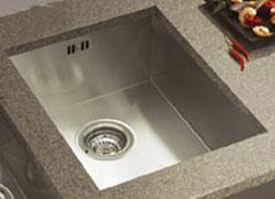 Franke BOX11035 Undermount Single Sink