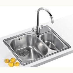 Franke CNX660DP Compact Nova Sink and Davos J Tap