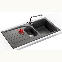 Franke COG651CPACK Calypso Sink and Danube Tap Pack