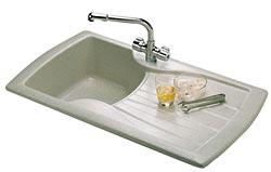 Franke COK611EO Calypso Sink Only