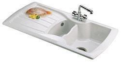 Franke COK651GWPACK Calypso Sink and DanubeTap Pack