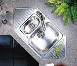 Franke CPX652-E Compact Sink