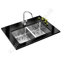 Franke Double Bowl Undermount Sink