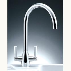 Franke EIGER/WL Eiger Chrome White Lever Tap