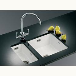 Franke GAK11017/11039DP Galassia Undermount Sink and Eiger Tap