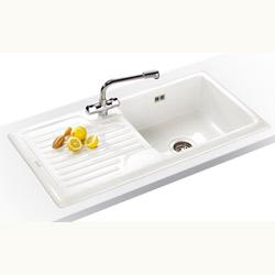 Franke GAK611PACK Galassia Sink and Danube Tap Pack