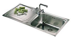 Franke GAX611LHD Galassia Sink - Left Hand Drainer