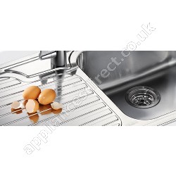 Franke Infinito 1 Bowl LH Drainer Sink