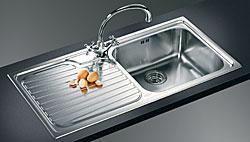 Franke INX611RHD Infinito Sink - Right Hand Drainer