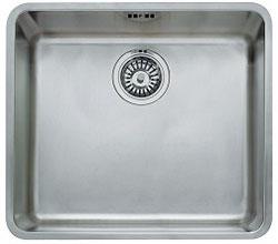 Franke KBX110 45 Kubus Range Undermount Single Bowl Sink