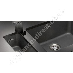 Franke Kubus Undermount Half Bowl Sink