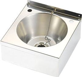 Franke, 1228[^]57218 Model A Wall-Hung Wash Basin 2 Tap Hole