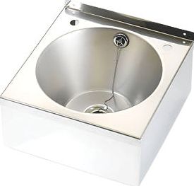 Franke, 1228[^]91109 Model B Wall-Hung Wash Basin 2 Tap Hole