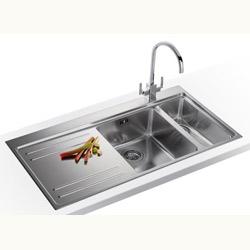 Franke MTX661RHD Mythos 1.5 Bowl with Right Hand Drainer