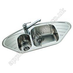 Franke Papillon Range One and a Half Bowl Sink