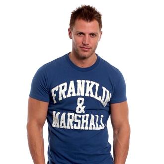 Franklin and Marshall Brooklyn SS T-shirt