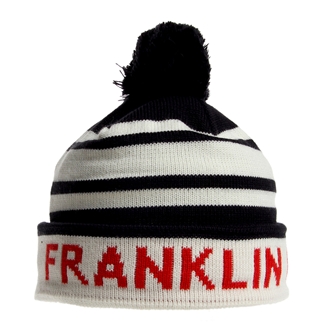 Stripe Bobble Hat