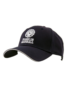 Franklin and Marshall Navy Baseball Cap