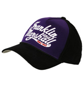 Franklin Marshall Franklin and Marshall Navy and Purple Baseball Cap