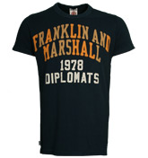 Franklin and Marshall Navy T-Shirt