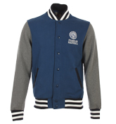 Franklin and Marshall Original Blue Varsity Jacket