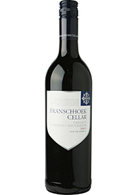 Franschhoek Cellars 2007 Cinsault / Cabernet, Freedom Cross, Franschhoek Cellars