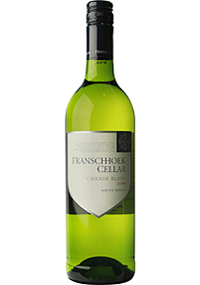 Franschhoek Cellars 2008 Chenin Blanc, FranschhoekCellars