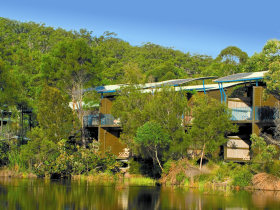 Fraser Island beach resort, Queensland