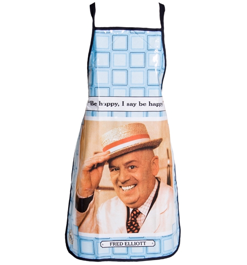 Fred Elliot Coronation Street Classic Quote Apron