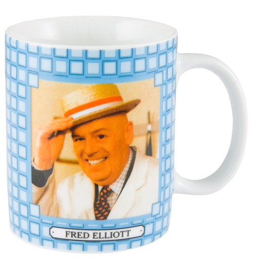 Elliot Coronation Street Classic Quote Mug