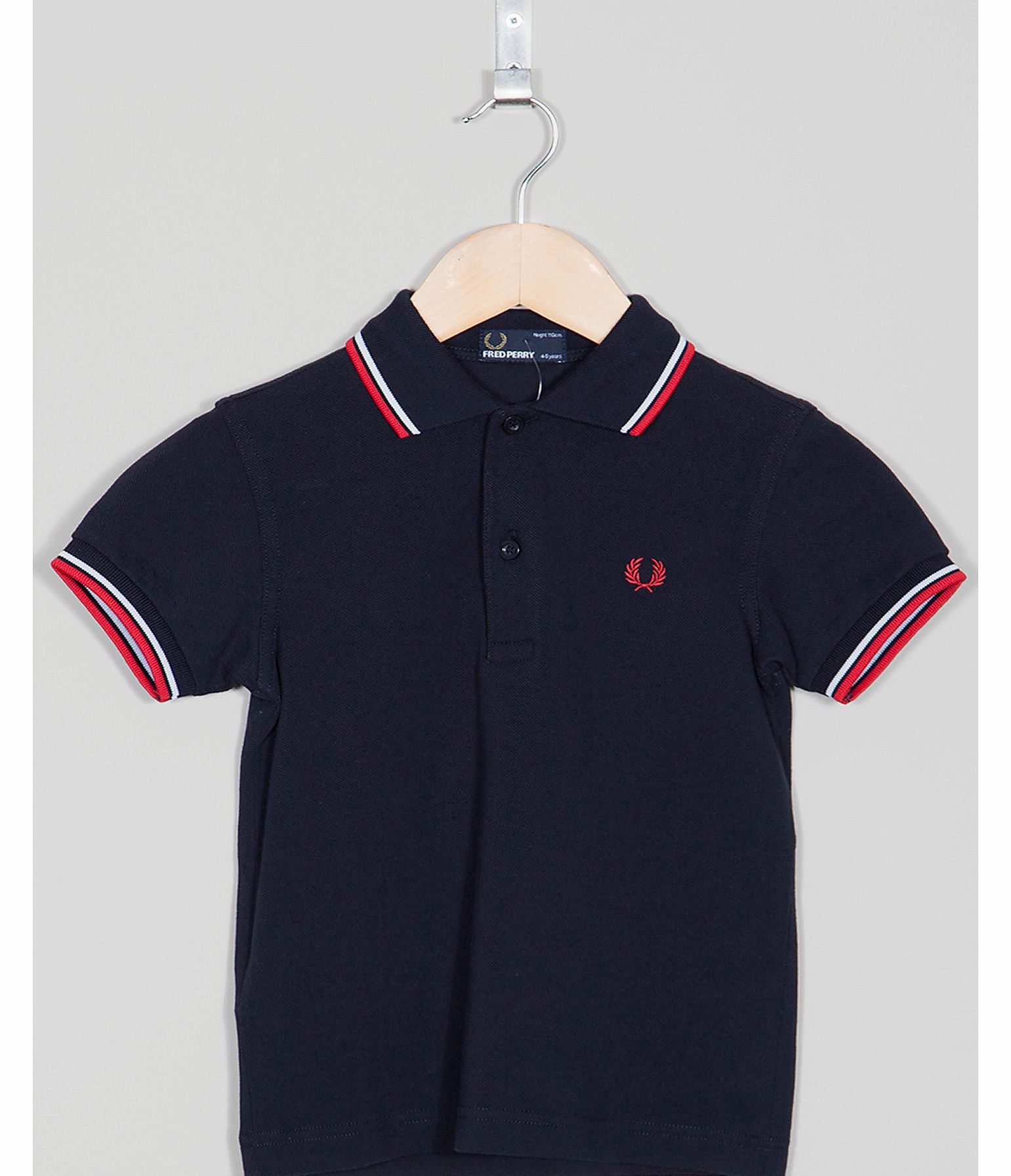 Kids Twin Tipped Polo Shirt