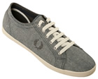 Fred Perry Kingston Navy Herringbone Canvas