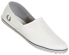 Fred Perry Kingston Stampdown White Slip On