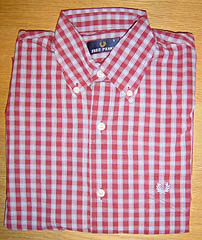 Long-sleeve Check Shirt