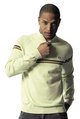 mens half zip fastening sweater